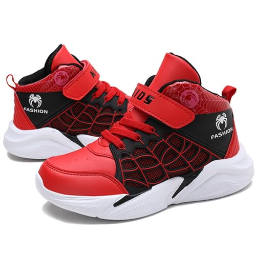 Kids Shoes Basketball Shoes for Boys Skateboarding Shoes Running Trainer Walking Breathable Sport Athletic Shoes Size 10