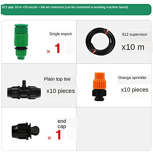Système d'irrigation goutte à goutte précis et programmable de jardin - 2