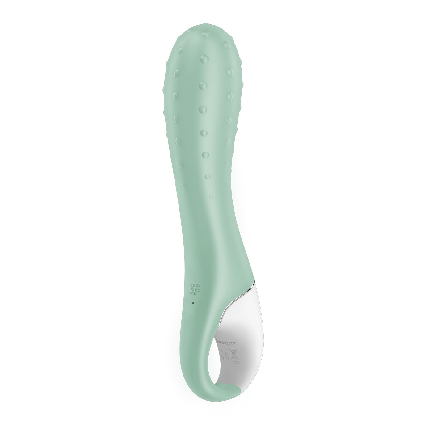 Satisfyer Air Pump 3 Vibrator | Dildo Vibratore gonfiabile per il Punto G | Silicone delicato sulla Pelle | 12 Programmi di Vibrazione | Impermeabile (IPX7) Sex Toys per Donne