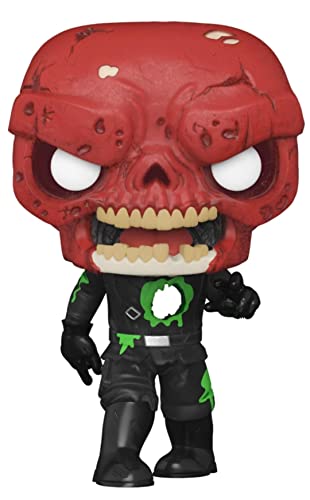 Funko Pop Zombie Red Skull décorez votre bureau de geek avec Marvel