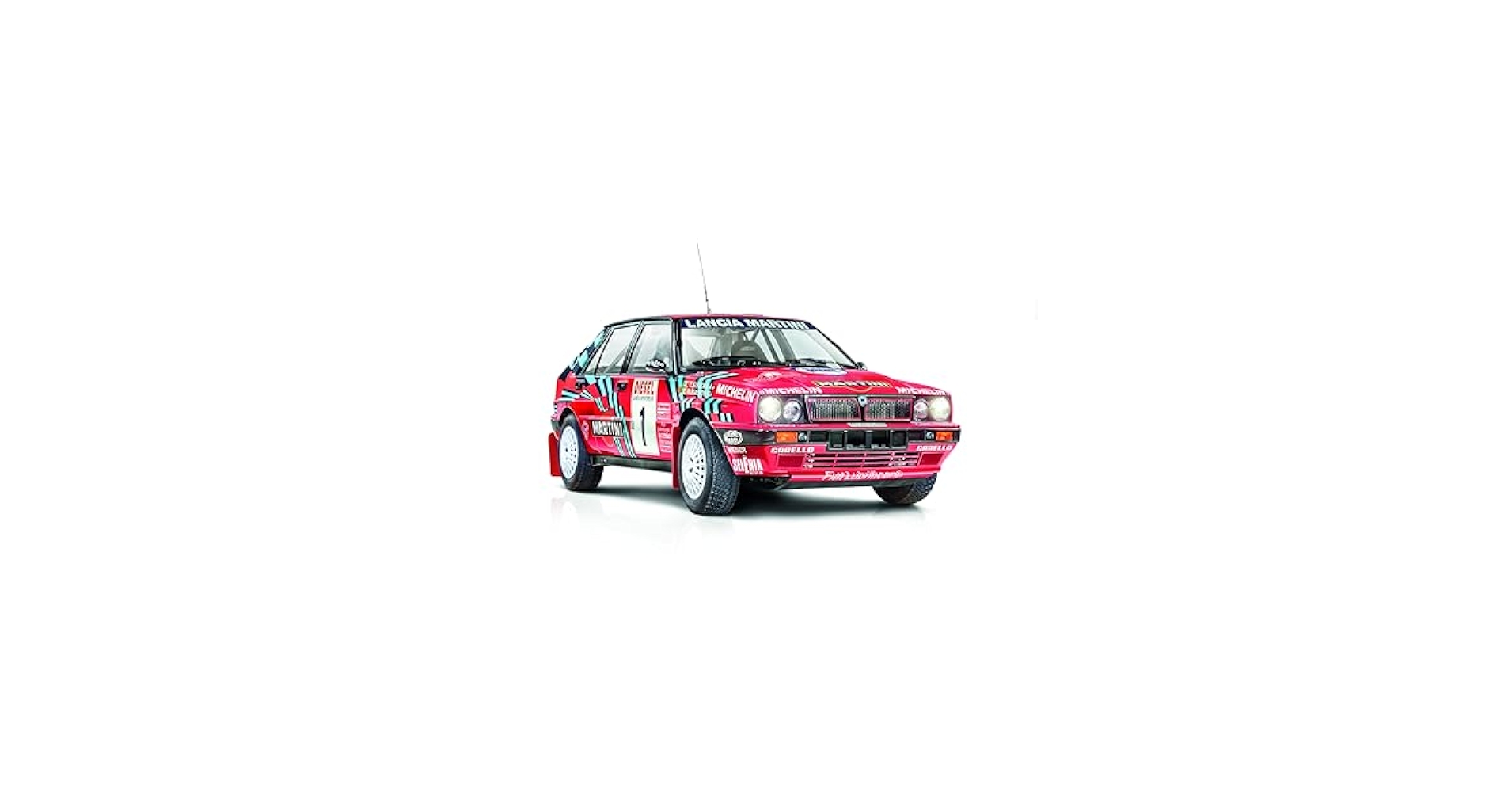 Amazon | イタレリ 1/12 ランチア デルタ HF インテグラーレ 16V