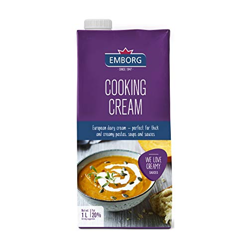 Emborg Cooking Cream 1L - Chilled