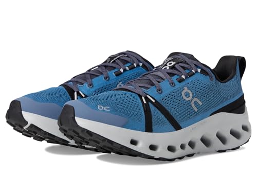 On Cloudsurfer Trail - Zapatos de senderismo para hombre, Niagara/Glacier, 42.5 EU