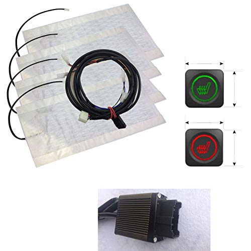 WATERCARBON Square 3-Gear 4-Color Switch