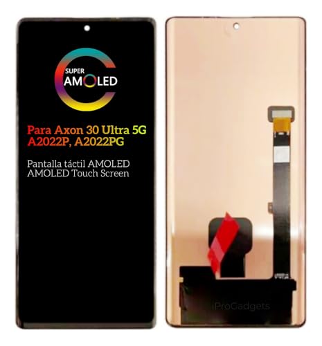 Amoled Screen for Zte Axon 30 Ultra 5g A2022p A2022pg