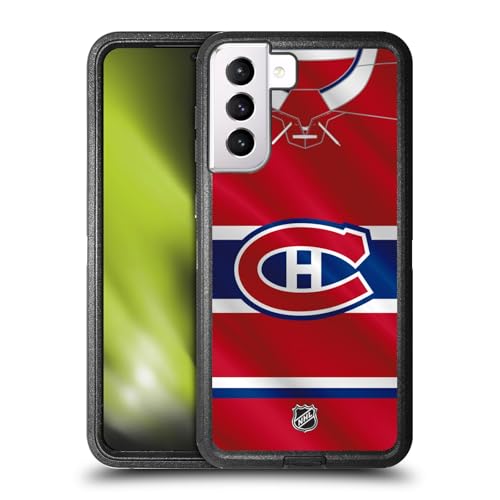 Coque Samsung S21 Plus antichoc NHL Montreal Canadiens étui de protection blindé