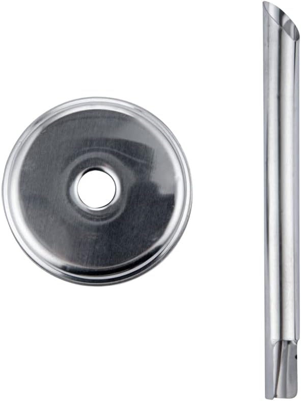 RW Base 11 oz Glass Sugar Pourer - with Flip Lid - 3" x 3" x 7" - 1 count box