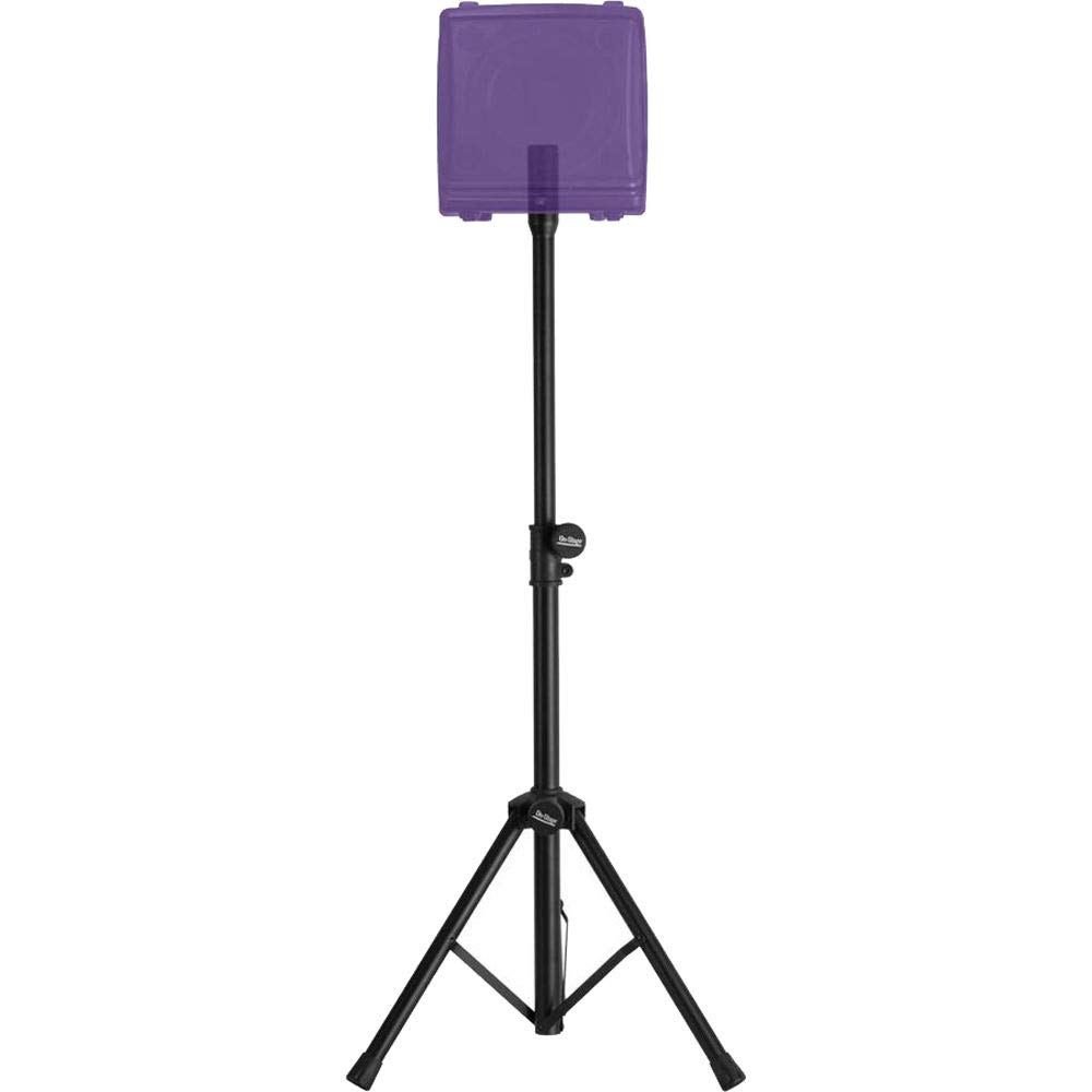 Amazon.com: On-Stage SSAS7000B Mini Adjustable Speaker Stand