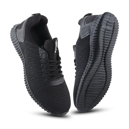 Image of FUEL Sports Shoes for Men's Stylish & Comfortable Sneakers for Regular Wear, Walking, Travel & Outdoor Activities | Lightweight & Durable Sole