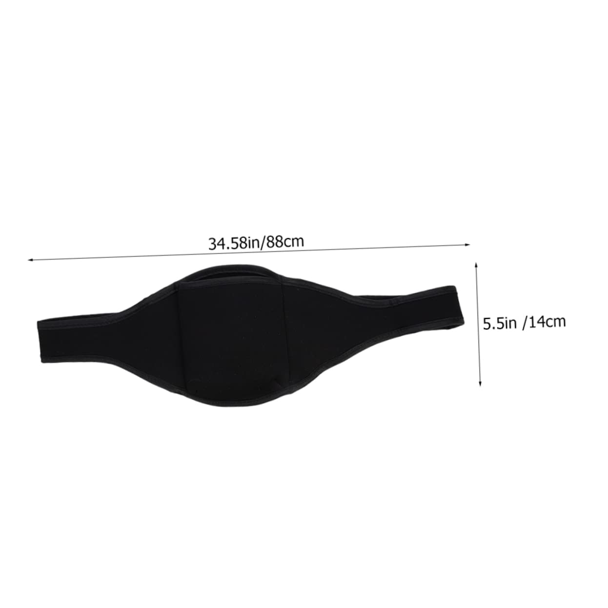 GOOHOCHY 2Pcs Microphone Belt Pouches Portable Mic Carrier Holder for Fitness Instructors Running Dance Classes Securely Holds Microphone Transmitter