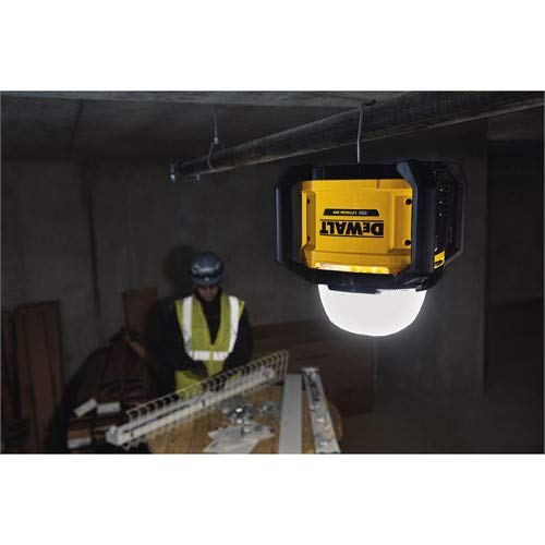 DEWALT 20V MAX LED Work Light, Tool Only (DCL074)