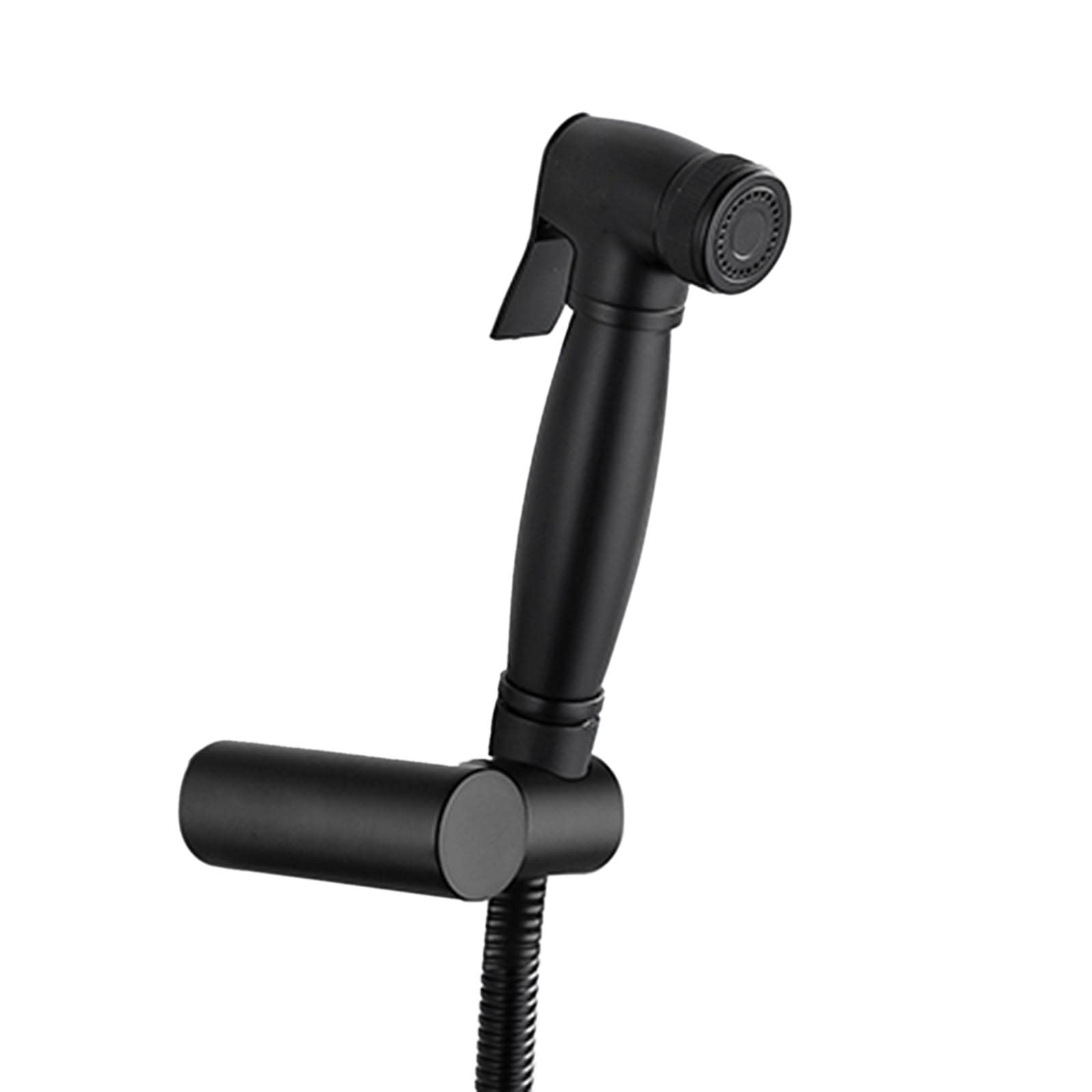 Handheld Bidet Sprayer Set Hand Shower for Toilet Use Bidet Shower Sprayer with Hose Cold Water Brass Cloth