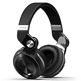 Bluedio T2 Plus Turbine Auriculares de Diadema Casco Bluetooth Inalámbrico con Micrófono I Hi-Fi Sonido Estéreo I Casco Plegable Headphone I Bluetooth Manos Libres