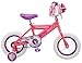 Nickelodeon Paw Patrol Kids Bike, For Kids Toddlers Ages 2 Years and Up, With Training Wheels, 12-Inch Wheels, Featuring Skye on a Pink Steel Frame and Chain Guard