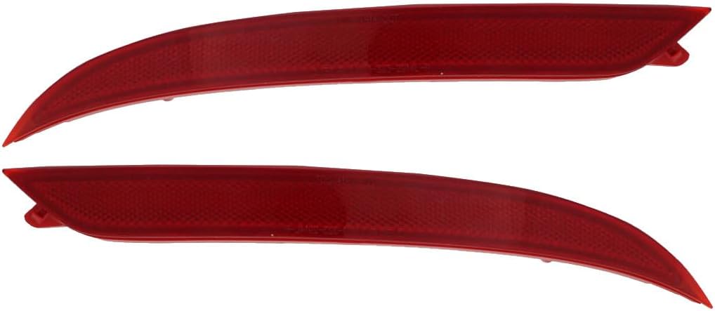 For Kia Rio Rear Reflector 2016 2017 Passenger Side Sedan CAPA For KI1185116 | 92406 1W500