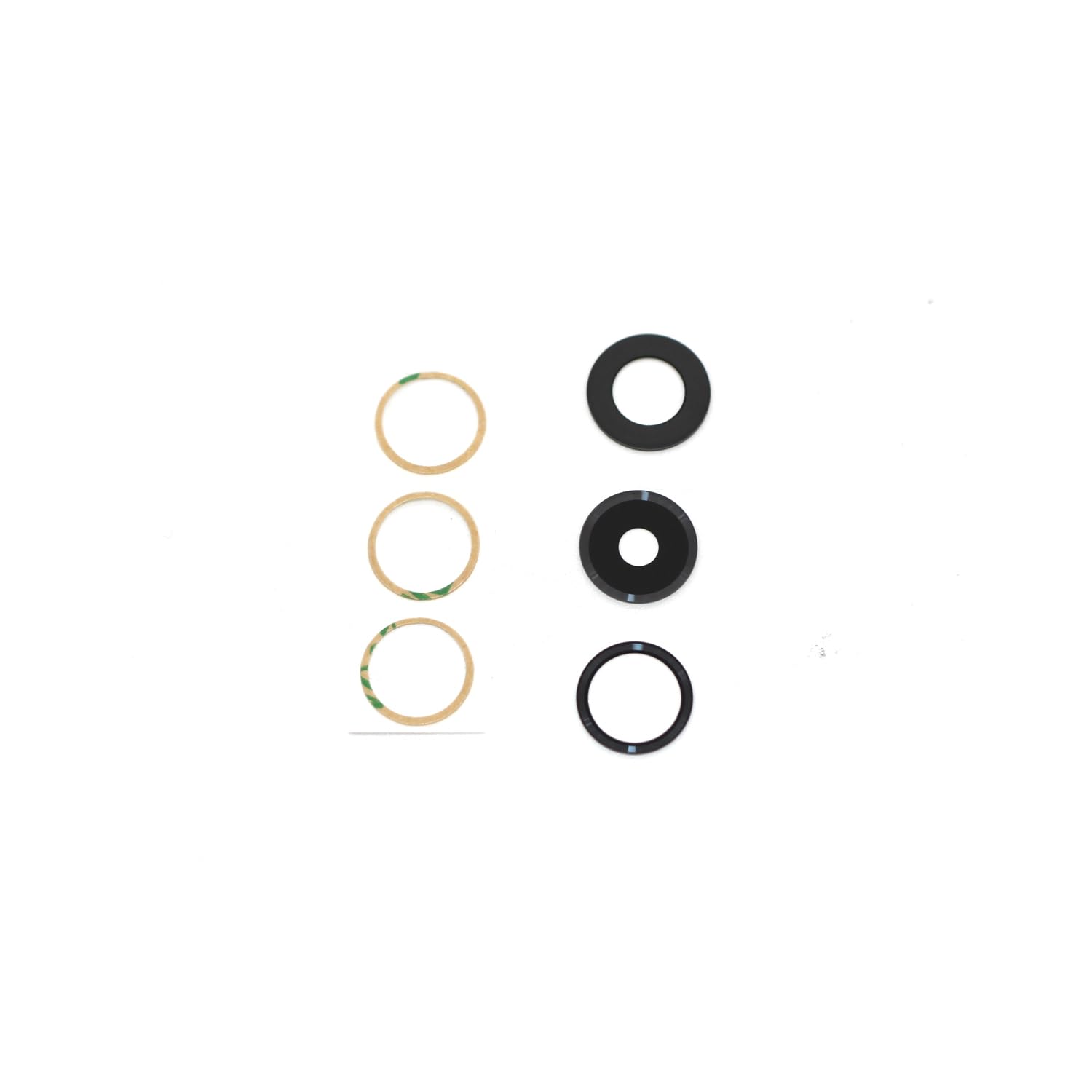 Glass Camera Lens Set Back 3 Parts for Motorola Moto Edge+ 2022 X30 30 Pro Part