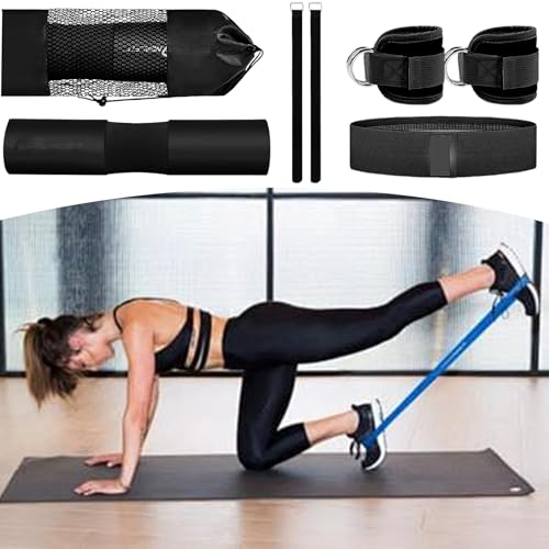 Matériel de musculation pour entraînement fessiers à la maison