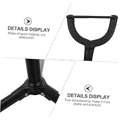 GOOHOCHY 1 Pc Support Pliant Pour Guitare Support De Chevalet Pour L’affichage Présentoir Basse Stand De Banjo Stand De Guitare Simple Support De Pied De Guitare Sol Accessoires Triangle - Les Beatles, Paul McCartney, John Lennon, RIngo Starr, George Harrison GOOHOCHY 1 Pc Support Pliant Pour Guitare Support De Chevalet Pour L'affichage Présentoir Basse Stand De Banjo Stand De Guitare Simple Support De Pied De Guitare Sol Accessoires Triangle – Image 3