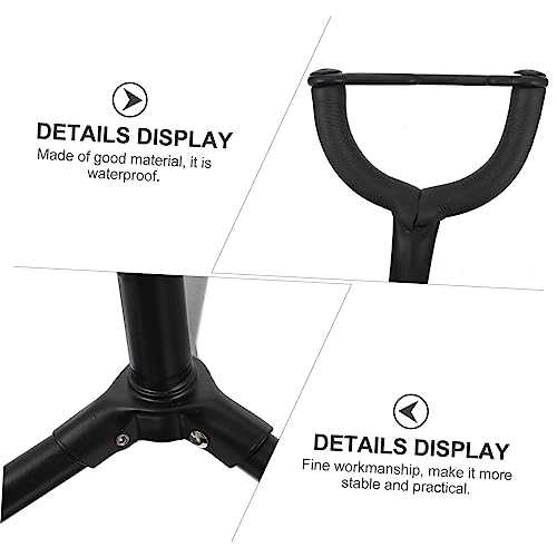 GOOHOCHY 1 Pc Support Pliant Pour Guitare Support De Chevalet Pour L’affichage Présentoir Basse Stand De Banjo Stand De Guitare Simple Support De Pied De Guitare Sol Accessoires Triangle - Les Beatles, Paul McCartney, John Lennon, RIngo Starr, George Harrison GOOHOCHY 1 Pc Support Pliant Pour Guitare Support De Chevalet Pour L'affichage Présentoir Basse Stand De Banjo Stand De Guitare Simple Support De Pied De Guitare Sol Accessoires Triangle – Image 4
