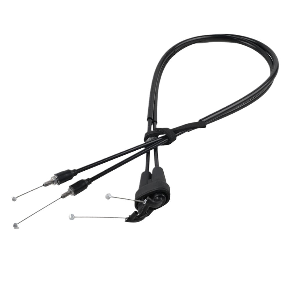 Ztbetcmva Onecolor Throttle Accelerator Pull Line Fuel Pipes Steel Wire Compatible With Ktm Exc Xc Xcw 150 250 300 2020 2021 2022 2023
