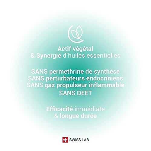 SERENI-D - KIT TRANQUILLITÉ - SOS ANTI PUNAISES DE LIT SUPER PUISSANT + SPRAY BOUCLIER RÉPULSIF HAUTEMENT EFFICACE - Traitement naturel à double efficacité curative et préventive - Swiss Lab – vue 5