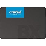 Crucial BX500 CT1000BX500SSD(Z) SSD Interno, 1TB, 3D NAND, SATA, 2,5 pollici
