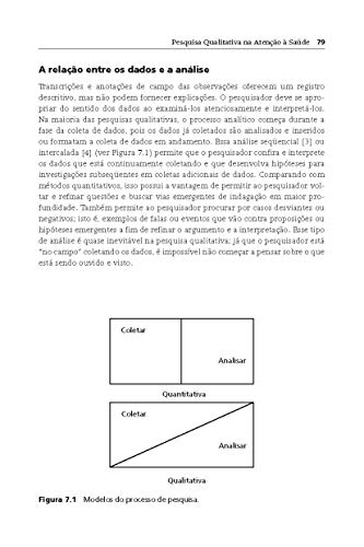Pesquisa Qualitativa na Atenção à Saúde
