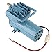 Pissente DC 12V 35W Air Pump Aerator, Portable with Stable Performance, Large Volume, Suitable for Fish Pond, Aquaculture