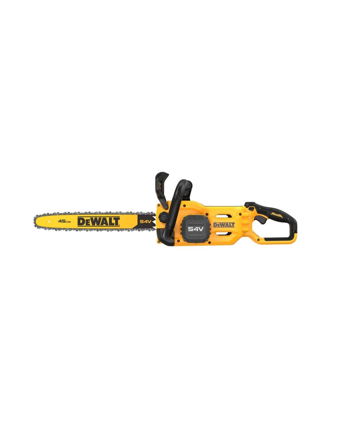 Dewalt Tronçonneuse à chaîne sans fil dewalt 54 volts 45cm - 1 batteries 3.0 ah 54v - dcmcs574x1-qw