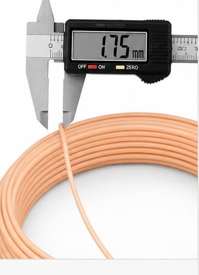Image of Matte PLA 3D Printer Filament 1.75mm, 1kg Spool (2.2 lbs) - UV /Heat /Weather Resistant, Strong Layer Bonding, Smooth Printing, Low Odor, Outdoor Functional Prototypes, FDM Compatible (beige skin, 1 Kg)