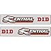 Factory Effex Universal Swingarm Graphics - Renthal/DID Renthal/DID FX04-2426