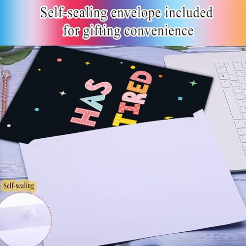 Image of We Will Miss You Card,Jumbo Farewell Card With Envelope,Farewell Party Decorations, Funny Going Away Gift for Coworker Men Women, Goodbye Good Luck Retirement Guest Book Party Supplies (14x22iinch)