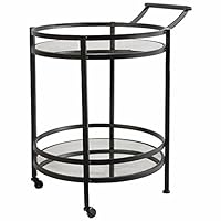 Algopix Similar Product 11 - Benjara Black Benzara BM154166 Elegant