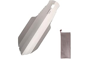 Lixada Camping Poop Shovel: Ultralight Backpacking Essential