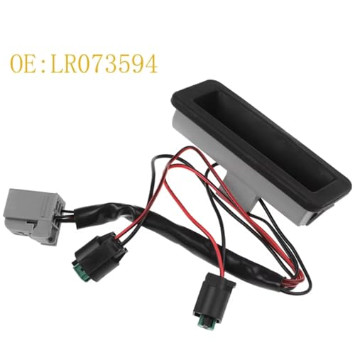 Interrupteurs de coffre Land Rover Discovery 3 4 bouton hayon arrière 2004-2016 - 3