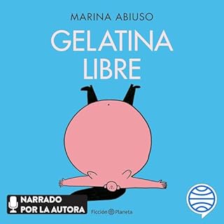 Diseño de la portada del título Gelatina libre