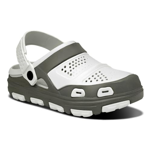 Image of BRUTON Men's Lightweight EVA Flip-Flops | Soft Cushioned Casual Flip-Flop Sandals | Comfortable Daily Wear