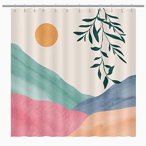 Biysuc mag36 Duschvorhang-Set 152 x 183 cm