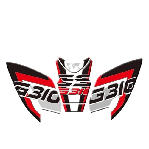 Adhésif de réservoir 3D haut de gamme BMW G310GS moto