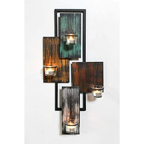 DanDiBo Abstract Wall Tea Light Holder Cover