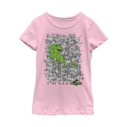Jurassic World Girl's Hidden Rex T-Shirt