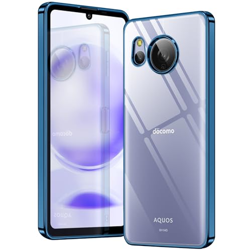 AQUOS sense8 P[X NA SHG11 SH-54D ANIX sense8 Jo[  یJo[ ϏՌ y X}zP[X \tg TPU ^ wʃNA Xgbvz[tiAQUOS sense8,u[j