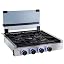 3 Burner Stainless Steel