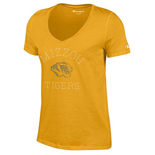 Champion Femme V NCAA pull col V vêtement sport mode urbaine sweat université américaine