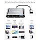 Obcxin USB C auf HDMI Adapter, 4K@60HZ HDMI zu U-S-B C Adapter mit 100W PD & USB 3.0 Port, Multi Port Digital AV Converter für MacBook Pro/Air, iPad,Laptop, Samung, Surface etc