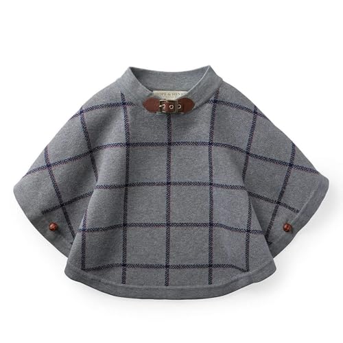 Hope & Henry Girls' Sweater Cape