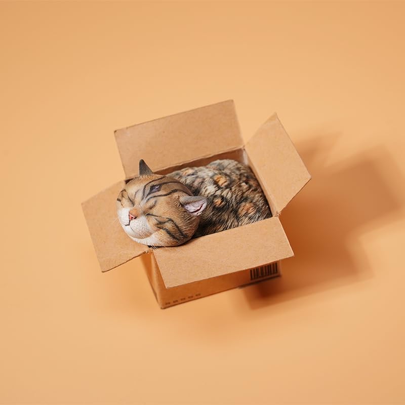 Cadeaux pour maman femme amoureux de chats statue chat Shorthair
