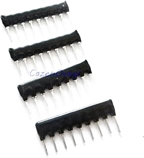 10 Pcs DIP Exclusion 9pin 330 ohm A331J A331 330R 9A331 Network Resistor Array