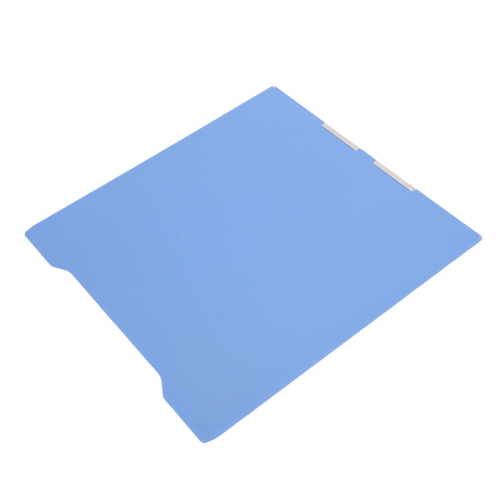 Piano di stampa a bassa temperatura su entrambi i lati per stampante 3D Pro 310x325 mm Rivestimento polimerico blu Facile rimozione del modello