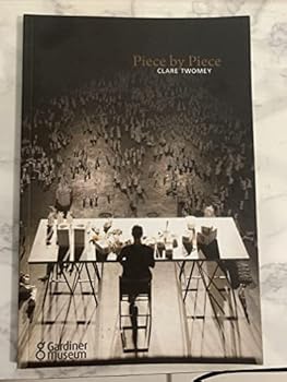 Paperback Piece by piece : Clare Twomey Book